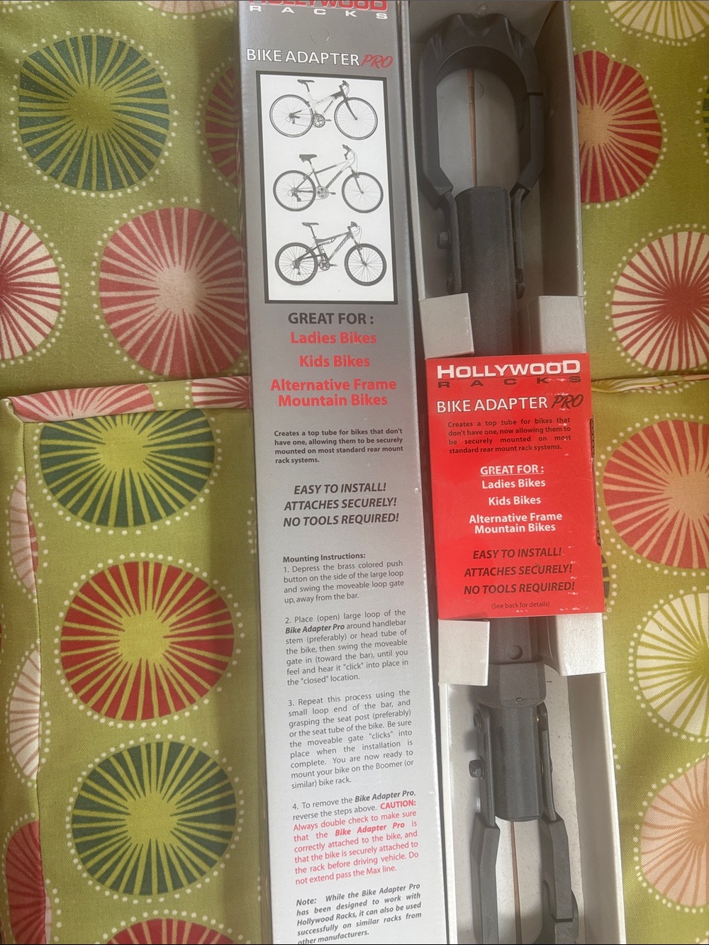 Hollywood Racks Bike Adapter Pro - Picture 2 of 3